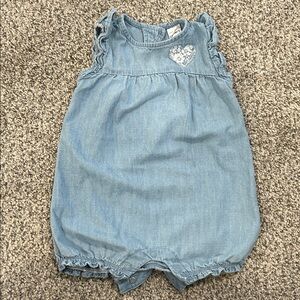 Carter’s Baby Denim Romper